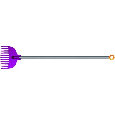 Fiskars 1001419 Kinder bladhark Rood – afbeelding 1