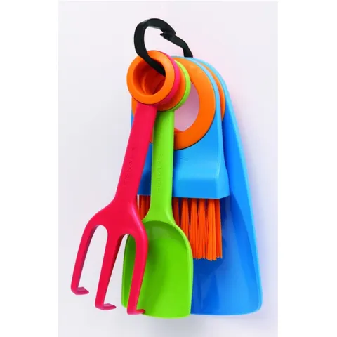 Fiskars Bodenbearbeitungs- Set 4-tlg. MyFirst (1062472) – Bild 1