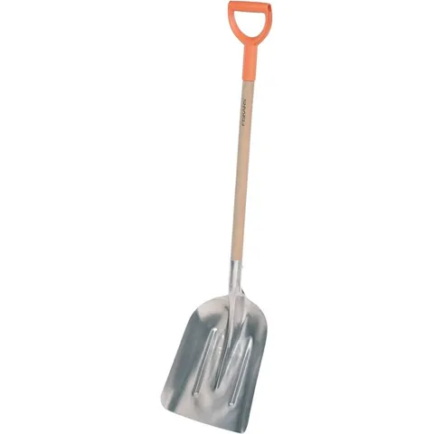 Fiskars 1001637 Graan-/sneeuwschep - 31cm – afbeelding 1