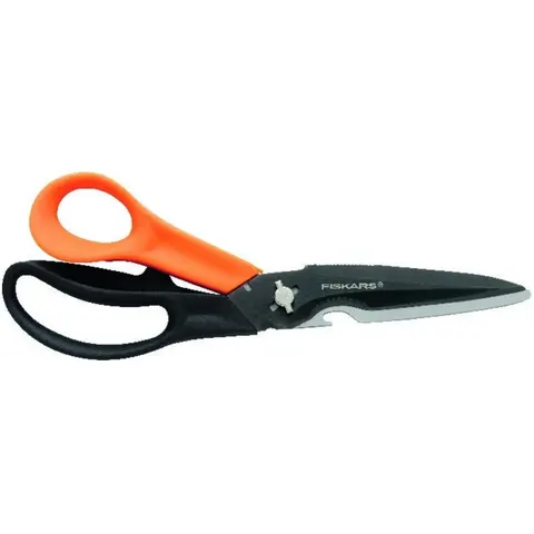 Schaar Fiskars Cuts+More Titanium multifunctioneel zwart – afbeelding 1