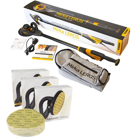 Mirka LEROS-System AY Système de ponçage Small (KIT2601JCDMDE) – image 1