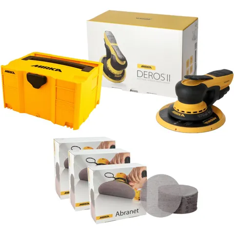Mirka DEROS II 750-System Petit (KIT2610JCDMDE) – image 1