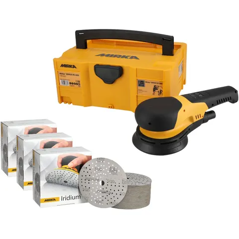 Mirka DEROS RS-System Petite ponceuse (KIT2612JCDMDE) – image 1