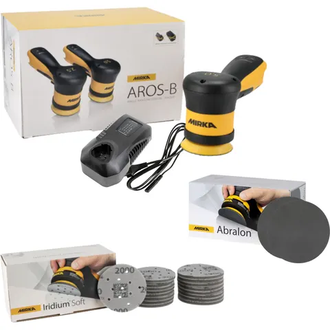 Mirka AROS-B-Paket Finition (KIT2617JCRMDE) – image 1