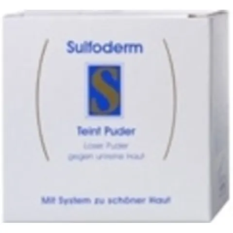 Sulfoderm S Teint Puder – Bild 1