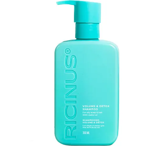 350ml Ricinus Volume & Detox Shampoo – immagine 1