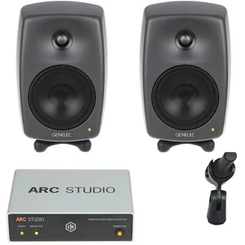 Genelec 8030 CP Anthrazit – Bild 1