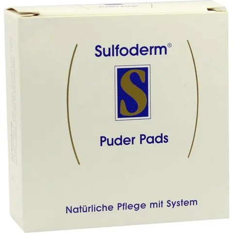 Sulfoderm S Puder Pads – Bild 1