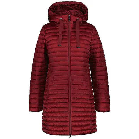 LUHTA Damen Wintermantel dunkelrot 40 W – Bild 1