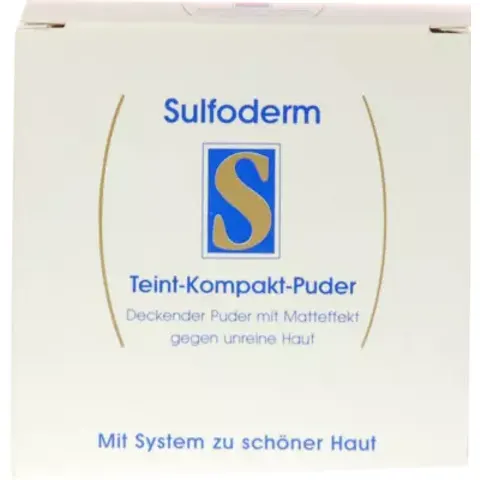Sulfoderm S Teint Kompakt Puder – Bild 1