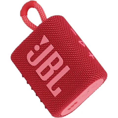 Enceinte connectée Bluetooth JBL Go 3 Rouge – image 1