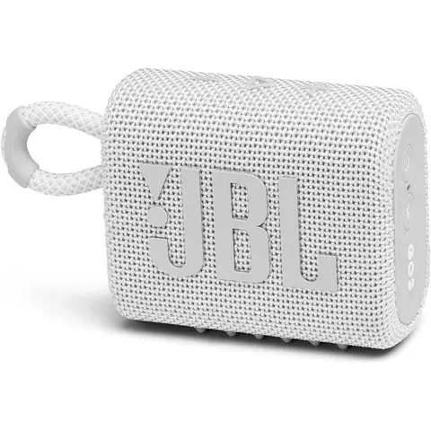 JBL go3wht SPEAKER BLUETOOTH PORTATILE – immagine 1