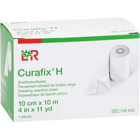 Curafix H Fixierpflaster 10 cmx10 m – Bild 1