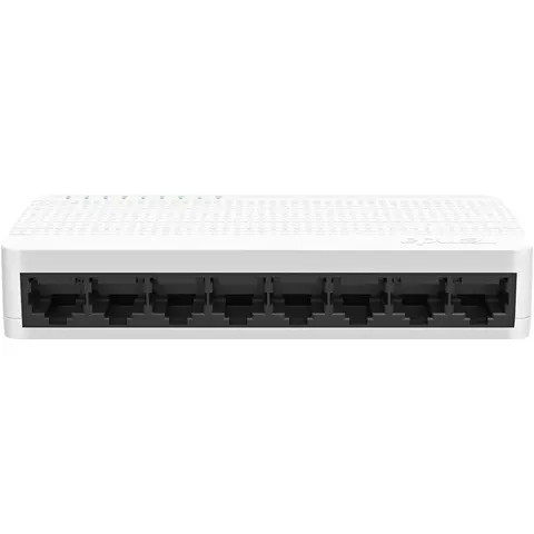 Conmutador 8P 10/100Mbps - TENDA – imagen 1