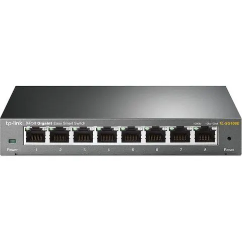 TP-LINK TL-SG108E Network Switch - 8 port – image 1