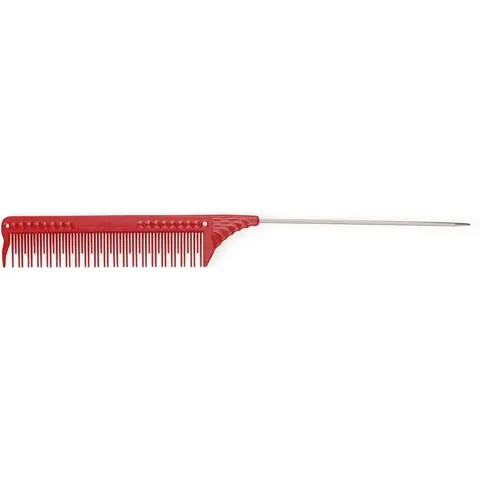 JRL - Toupierkamm 8.8" Rot – Bild 1