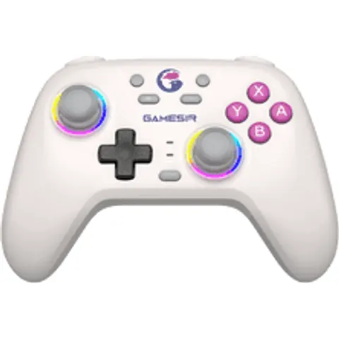 GameSir Nova - Draadloze Controller - Hall Effect - Voor Switch/Switch 2/PC/Android/iOS - Wit – afbeelding 1