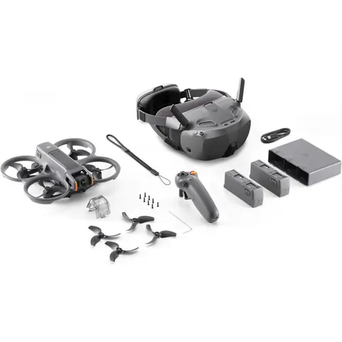 Drones DJI Avata 2 Fly Smart Combo 3 Bat – image 1
