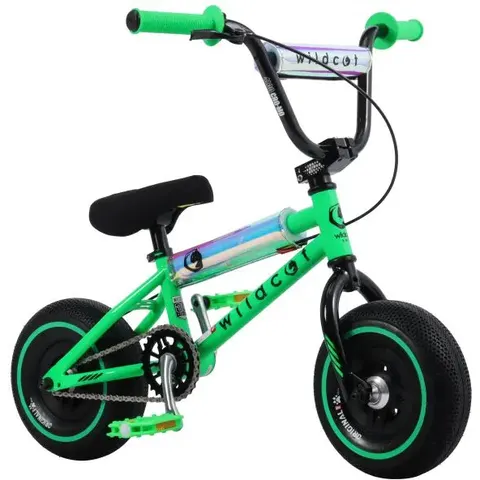 Mini BMX Bici Wildcat OG4 (Verde) – immagine 1