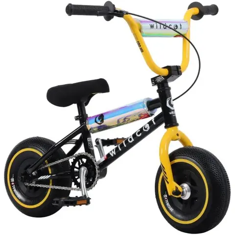 Mini BMX Bici Wildcat OG4 (Nero) – immagine 1