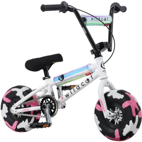 Mini-BMX-Rad Wildcat OG4 Pro (Weiß) – Bild 1