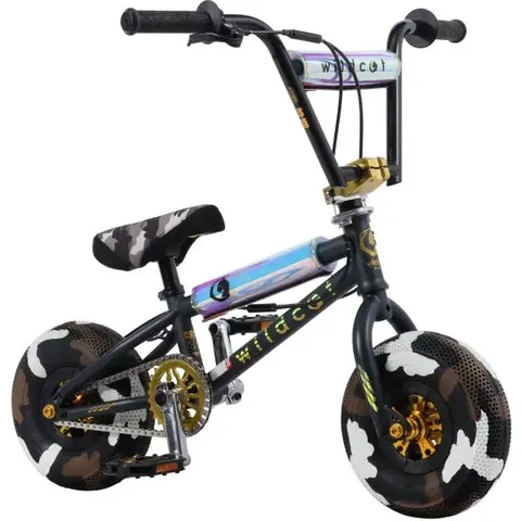 Mini BMX Bici Wildcat P30 (Oro) – immagine 1