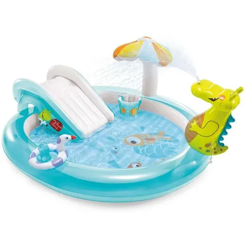 Aire de jeux alligator - Intex – image 1