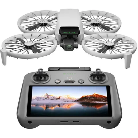 DJI Flip Drone with RC 2 Remote Controller Grey – image 1