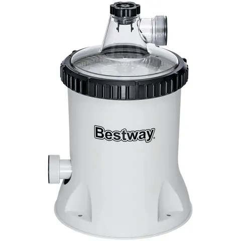 Zwembad zandfilterpomp 5.700 liter / uur – afbeelding 1