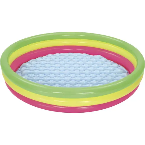 Bestway opblaasbaar zwembad Rainbow – afbeelding 1