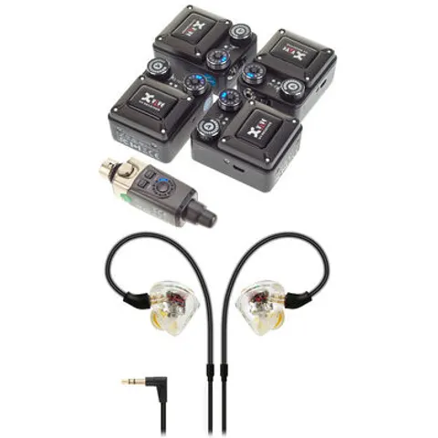 XVive U4 Wireless System Bund Bundle nero – immagine 1