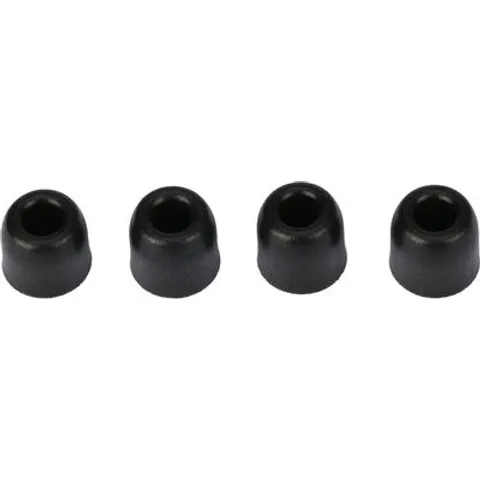 XVive Memory Foam Ear Tips L BLK 4 nero – immagine 1