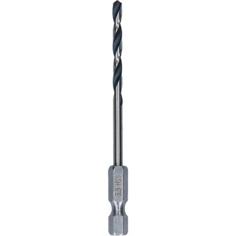 Foret hexagonal BOSCH HSS PointTeQ 3,5 mm (2608577542) – image 1