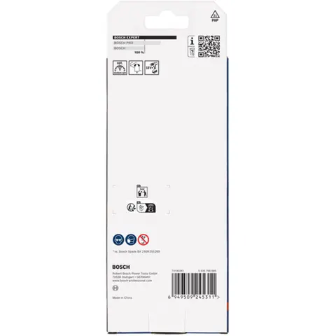 Bosch Self Cut speedborenset 6-delig – afbeelding 1