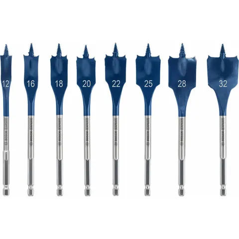 Bosch Accessories 2608902111 Flachfräsbohrer-Set – Bild 1