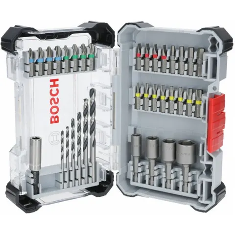 BOSCH Bohrer- und Bit-Set Extra Hard & Metal 35-teilig – Bild 1