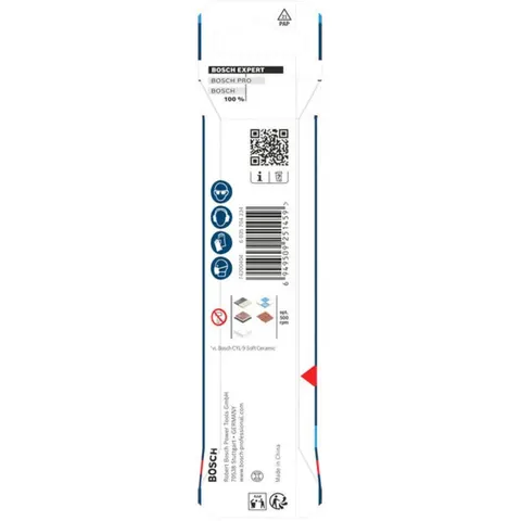 Bosch EXPERT Bohrer HEX-9 Hard Ceramic, 12 x 90 mm – Bild 1