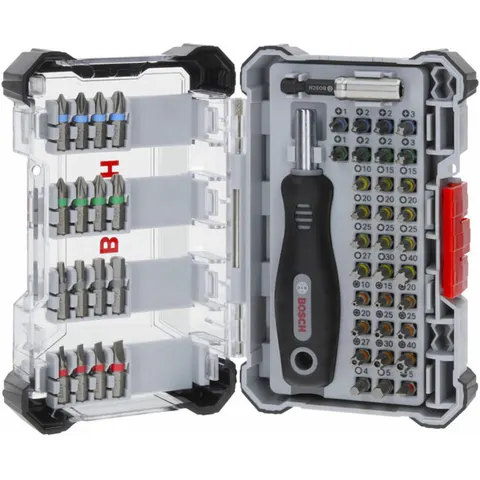 Bosch Extra Hard Schrauberbitsatz, 50‑tlg. (2607012080) – Bild 1