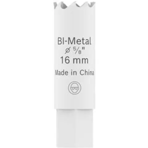 Bosch Lochsäge mit Gewinde Multi Material, 16 x 40 mm – Bild 1