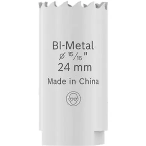 Bosch Lochsäge mit Gewinde Multi Material, 24 x 40 mm – Bild 1