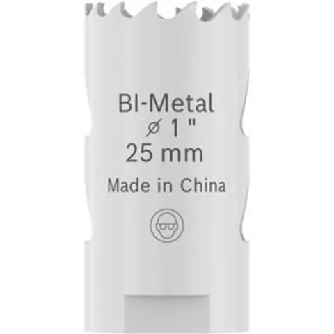 Bosch Lochsäge mit Gewinde Multi Material, 25 x 40 mm – Bild 1