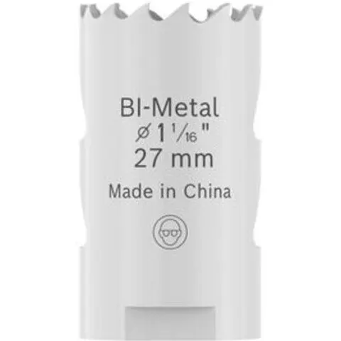 Bosch Lochsäge mit Gewinde Multi Material, 27 x 40 mm – Bild 1