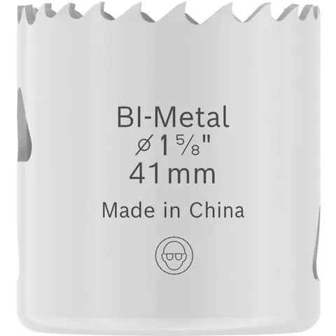 Bosch Lochsäge mit Gewinde Multi Material, 41 x 40 mm – Bild 1