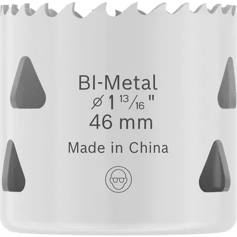 Bosch Lochsäge mit Gewinde Multi Material, 46 x 40 mm – Bild 1