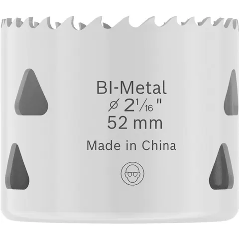 Bosch Lochsäge mit Gewinde Multi Material, 52 x 40 mm – Bild 1