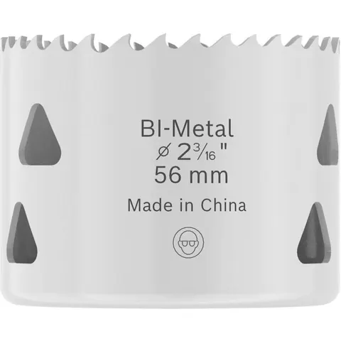 Bosch Lochsäge mit Gewinde Multi Material, 56 x 40 mm – Bild 1