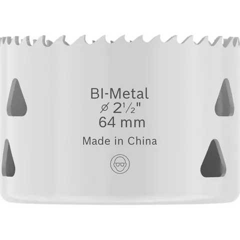 Bosch Lochsäge mit Gewinde Multi Material, 64 x 40 mm – Bild 1