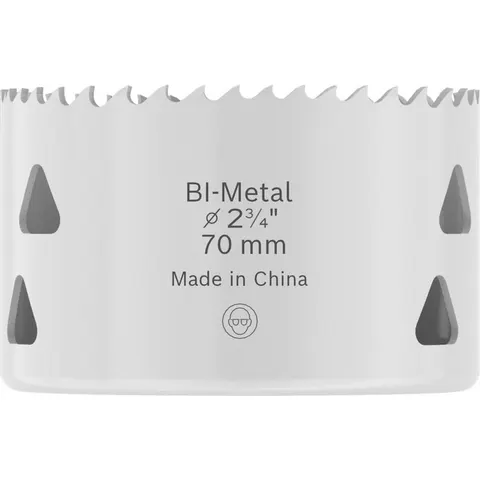 Bosch Lochsäge mit Gewinde Multi Material, 70 x 40 mm – Bild 1