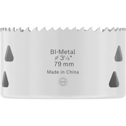 Bosch Lochsäge mit Gewinde Multi Material, 79 x 40 mm – Bild 1