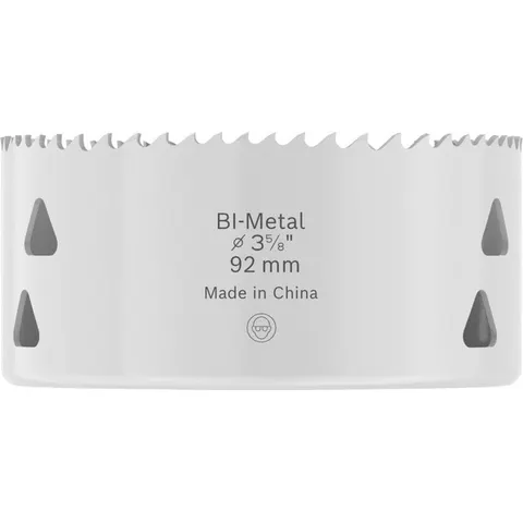 Bosch Lochsäge mit Gewinde Multi Material, 92 x 40 mm – Bild 1